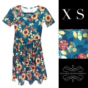 XS LuLaRoe Amelia